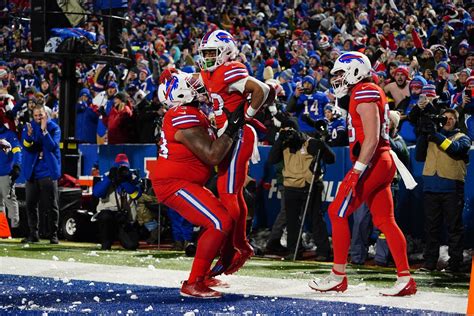 Afc Playoff Picture Buffalo Bills Clinch Berth With Win Over Dolphins Buffalo Rumblings
