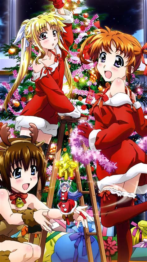 Christmas 2160×3840 Kawaii Mobile