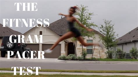 Fbi Fitness Test Pacer Test Youtube