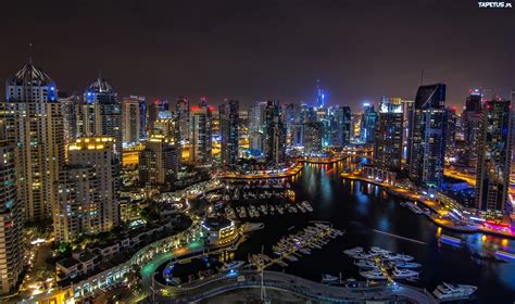 dəˈbaj) is the most populous city in the united arab emirates ( . Dubaj, Miasto, Nocą