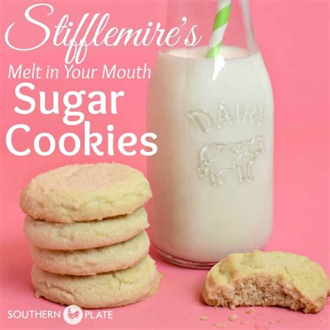 Spread mixture over chicken breast and place in baking dish. Stifflemire's Melt In Your Mouth Sugar Cookies | Southern ...