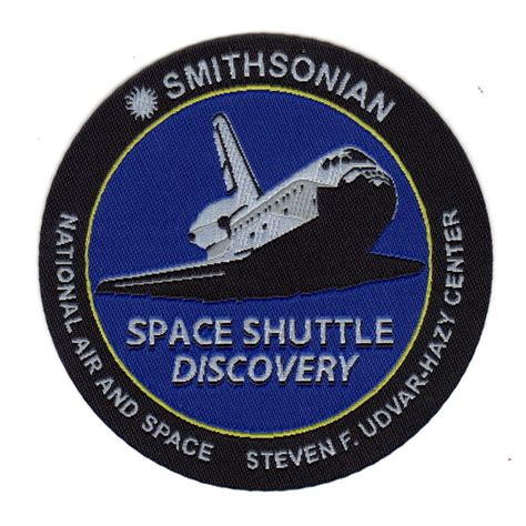 Smithsonians Space Shuttle Discovery Patch Collectspace Messages