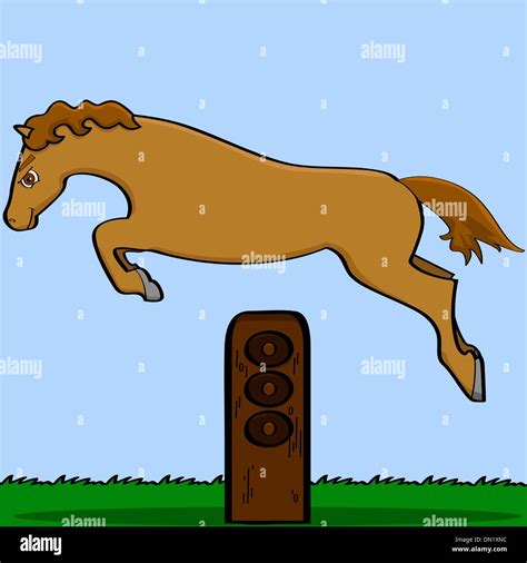 Cartoon Horse High Resolution Stock Photography And Images Alamy