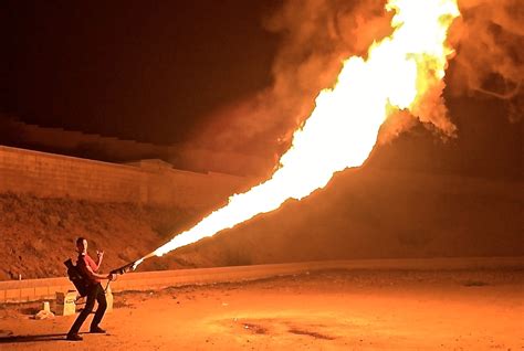 Photos How To Make A Flamethrower
