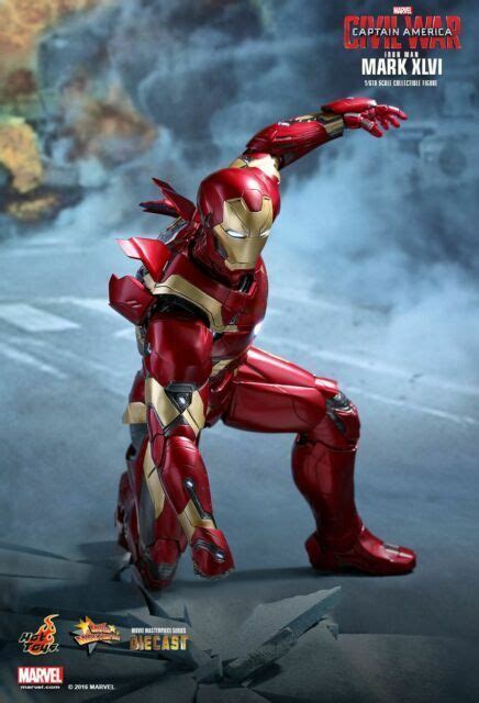 Hot Toys Mms 353 D16 Captain America Civil War Iron Man Mark 46 Xlvi