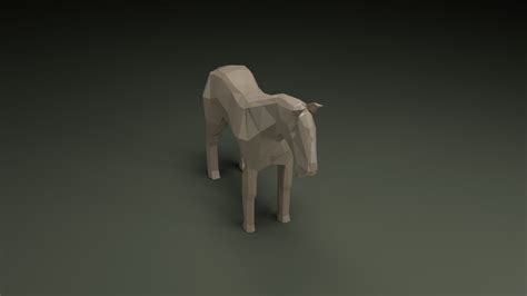 Low Poly Animals 3d Model Collection Cgtrader