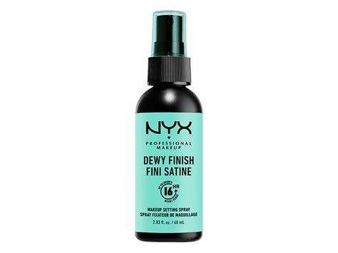 Nyx Professional Makeup Makeup Setting Spray Dewy Sminkfixáló Spray