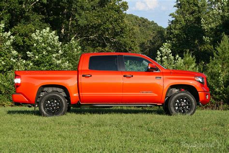 2015 Toyota Tundra Trd Pro Driven Pictures Photos Wallpapers And