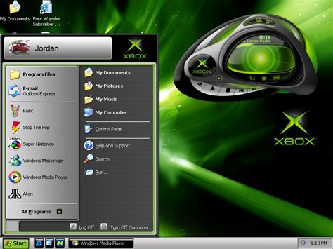 Official Xbox Windows Xp Theme Windowblinds Theskinsfactory