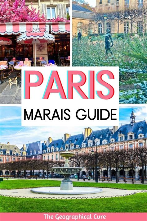 Explore Paris Le Marais Neighborhood