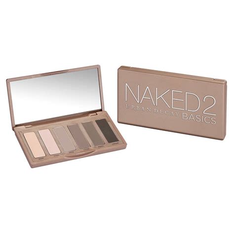 Naked Basics Palette De Fards Paupi Res De Urban Decay Sephora