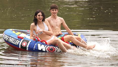 Transgender Teen Lovebirds Pose In Swimsuit Shoot After Both Having Gender Reassignment Surgery