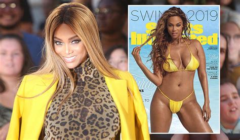Years After First Cover Tyra Banks Stuns On Sports Illustrated At Extra Ie
