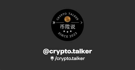 Cryptotalker Instagram Linktree