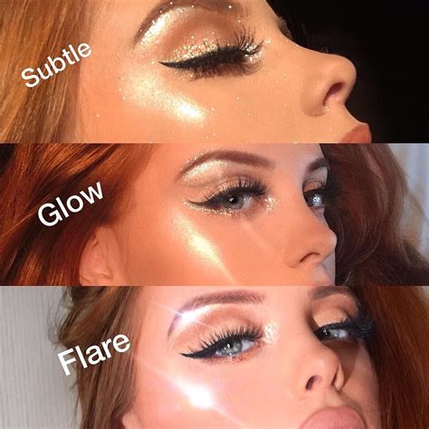 Flare Highlight How To Master The Viral Makeup Technique Allure Make