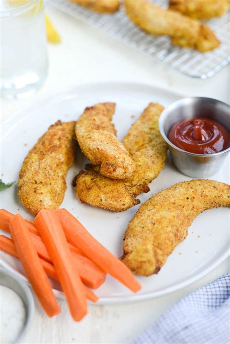 Crispy Chicken Tenders Recipe Air Fryer
