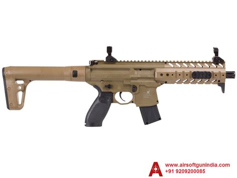 Sig Sauer Mpx Co2 Pellet Rifle Flat Dark Earth By Airsoft