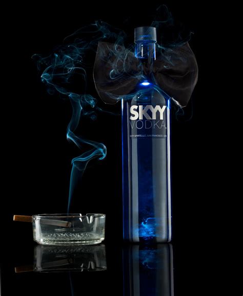 Sky Vodka By Oobutler Chanoo On Deviantart