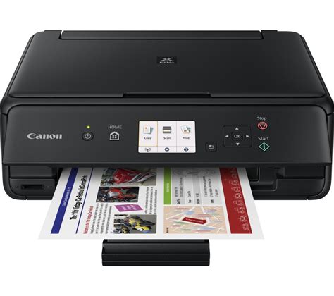 Canon Pixma Ts5050 All In One Wireless Inkjet Printer Specs
