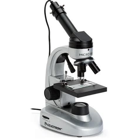Celestron 44126 Micro360 Microscope Kit With 2mp Digital Camera