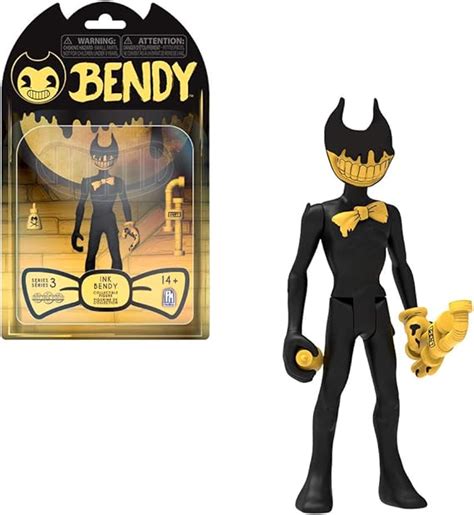 Bendy And The Dark Revival Action Figure Series 3 Ink Bendy Amazon