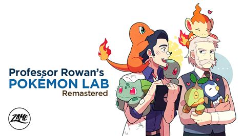 Professor Rowans Pokémon Lab Remastered Pokémon Diamond Pearl And Platinum Youtube