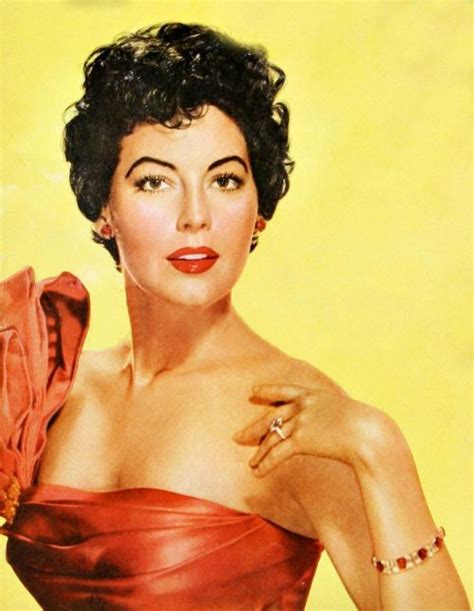 Classic Beauty Ava Gardner Ava Gardner Old Hollywood Movie Ava