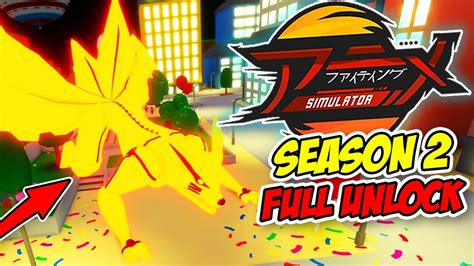 Sep 01, 2020 · codes anime fighting simulator les différentes listes répertorient l'entièreté des codes disponibles, ou qui l'ont été, classés en fonction de leur date d'apparition sur anime fighting simulator. SEASON 2 FULLY UNLOCKED - 20,000 CHIKARA SHARDS CODE - ANIME FIGHTING SIMULATOR - Roblox - YouTube