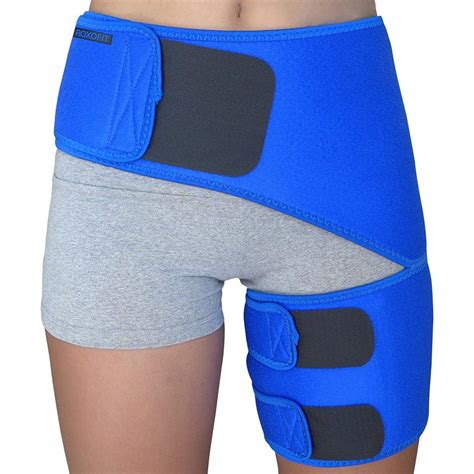 Sciatica Brace Hip Flexor Compression Wrap For Thigh Hamstring Hip