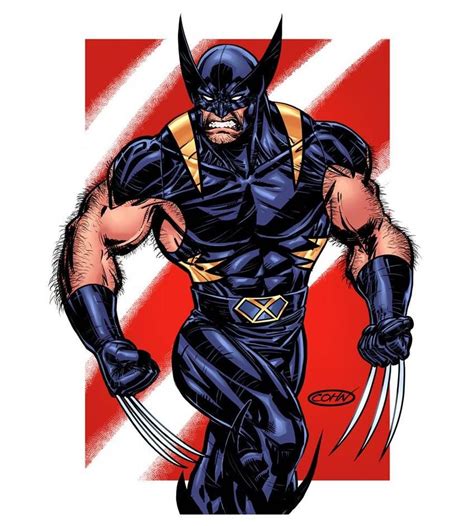 Wolverine Comic Marvel Logan Wolverine Wolverine Marvel Batman Joker