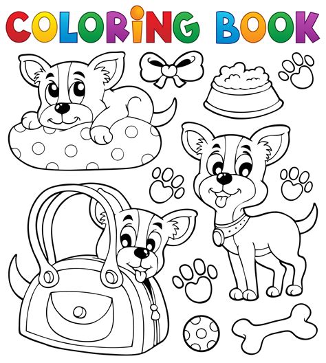 Dibujos De Perros Para Colorear Perros Imprimir Pintar Colorear Porn