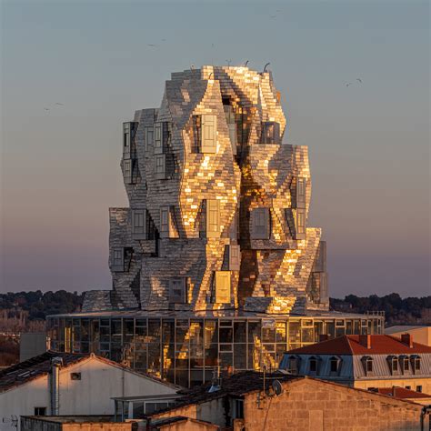 Frank Gehry S Twisted Luma Arles Tower Set To Open In June Maryna