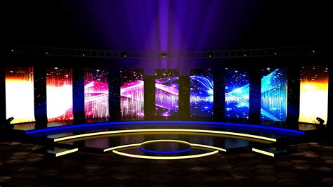 Check Out My Behance Project “led Concept Stage Design”