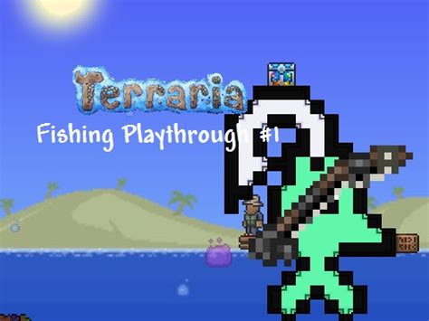 Start by crafting multiple fishing rods. Terraria 1.3 Fishing Playthrough #1 - YouTube