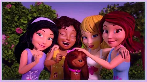 Girls From Heartlake City Lego Friends Music Video Youtube