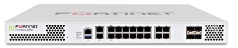 Fortinet Fortigate 200e Hardware Plus 1 Year 24x7 Forticare And