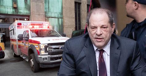 Harvey Weinstein Taken To Hospital With Chest Pains After Verdict