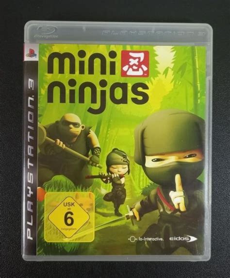 Mini Ninjas за ПС3 Ps3