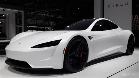 Cars reviews tesla tesla roadster convertible spy shots supercars sports cars electric cars roadster future cars 2020. Tesla Roadster в модификации SpaceX разгоняется до 100 км ...