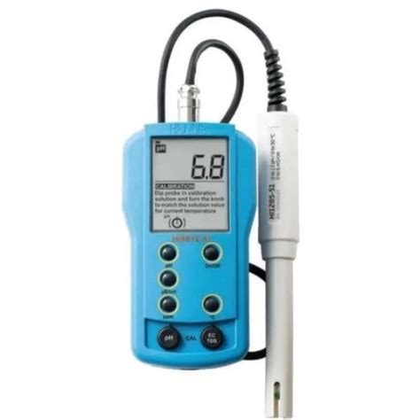 Promo Hanna Hi Ph Ec Tds Temperature Portable Meter Diskon