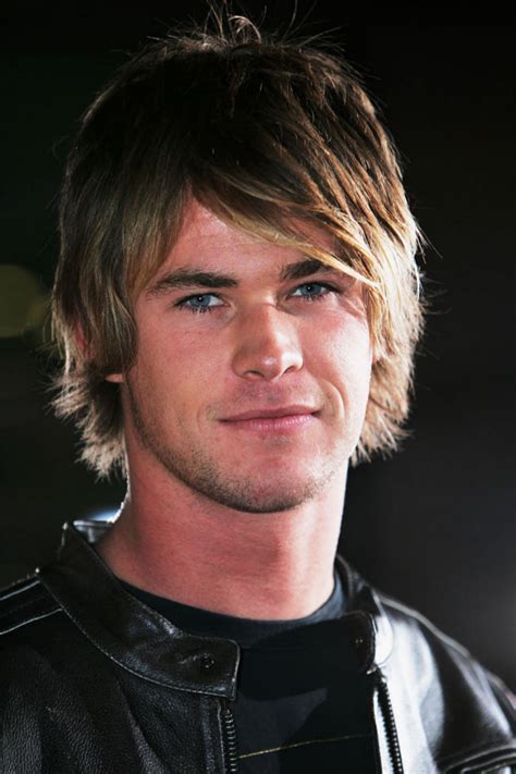 Maybe you would like to learn more about one of these? The Hair Evolution of Chris Hemsworth - GQ