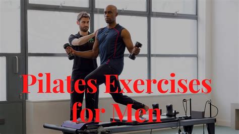 Pilates Exercises For Men