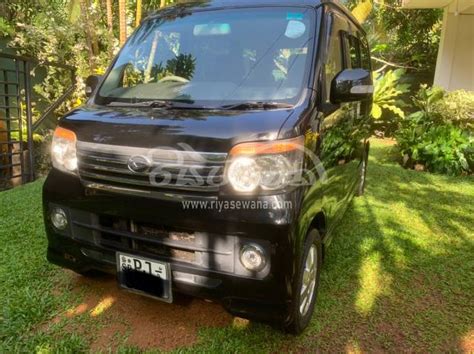 Daihatsu ATRAI TURBO Used 2015 Petrol Rs 4525000 Sri Lanka
