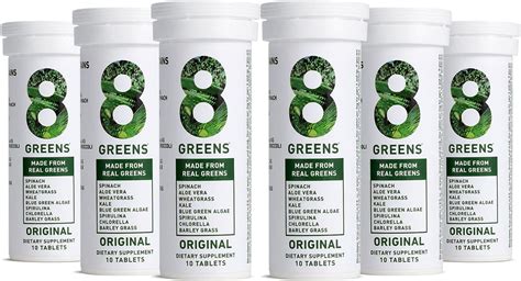 Buy 8greens Original Lemon And Lime Effervescent Tablets Daily