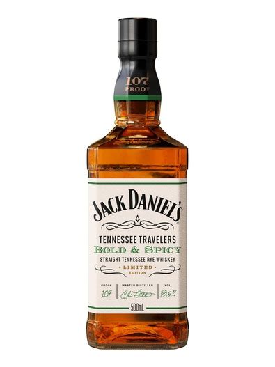 jack daniel s tennessee travelers bold and spicy whiskey 53 5 0 5l günstig online kaufen