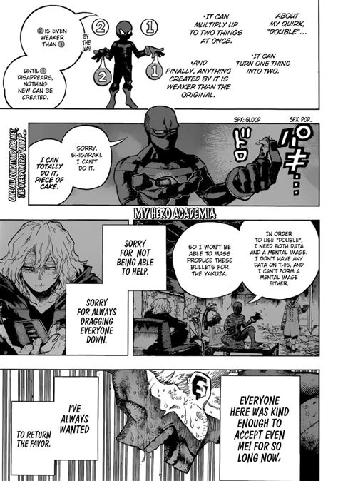 Read Manga My Hero Academia Chapter 230 Sad Mans Parade