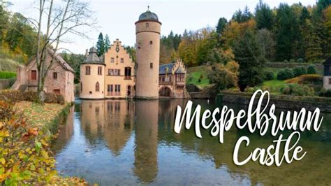 Germanys Best Water Castle Mespelbrunn Castle