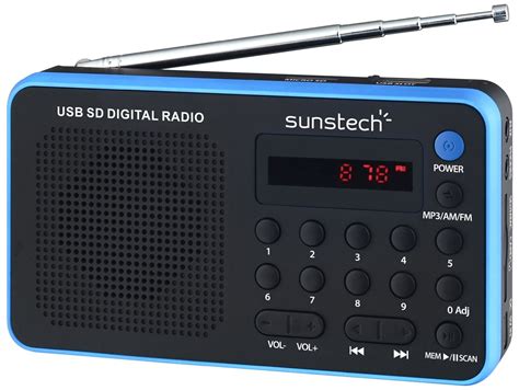 Las 4 Mejores Radios Portátiles Digitales Calidad Precio