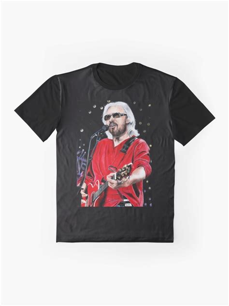 Barry Gibb T Shirt By Trichardsonart Redbubble