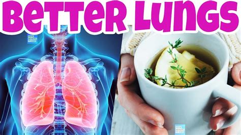 HOW To DETOX And Cleanse Your LUNGS Naturally Clean Up Your Lungs With